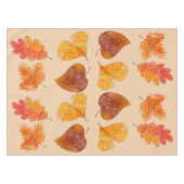Gepersonaliseerde Thanksgiving Herfst kleur Tafelkleed (Voorkant (Horizontaal))