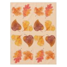 Gepersonaliseerde Thanksgiving Herfst kleur