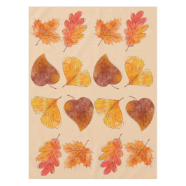 Gepersonaliseerde Thanksgiving Herfst kleur Tafelkleed