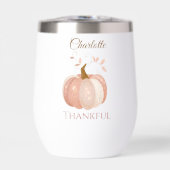 Gepersonaliseerde Thanksgiving - Herfst pompoen da (Voorkant)