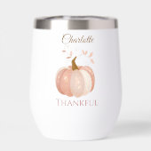 Gepersonaliseerde Thanksgiving - Herfst pompoen da (Achterkant)