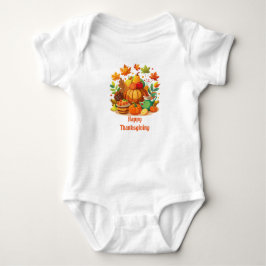 Gepersonaliseerde Thanksgiving Romper