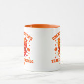 Gepersonaliseerde Thanksgiving van kleindochter Mok (Midden)