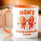 Gepersonaliseerde Thanksgiving van mama Mok