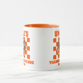 Gepersonaliseerde Thanksgiving van oom Mok (Midden)