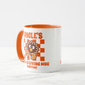 Gepersonaliseerde Thanksgiving van oom Mok (Voorkant links)