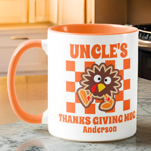Gepersonaliseerde Thanksgiving van oom Mok