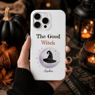 Gepersonaliseerde The Good Witch - Halloween telef iPhone 15 Pro Max Hoesje
