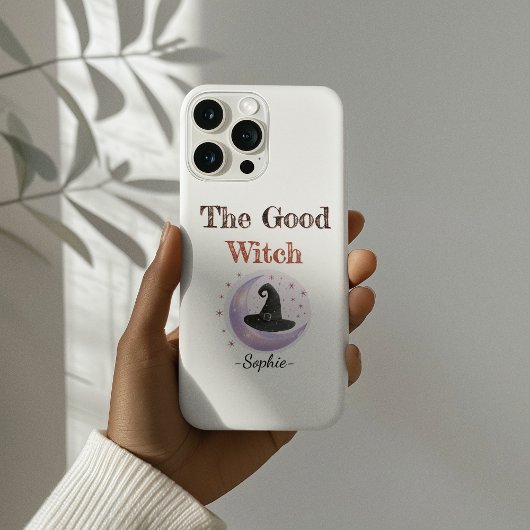 Gepersonaliseerde The Good Witch - Halloween telef Case-Mate iPhone Case