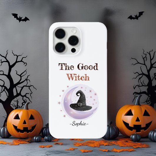 Gepersonaliseerde The Good Witch - Halloween telef Case-Mate iPhone Case