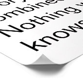 Gepersonaliseerde theorie en praktijk Poster (Hoek)