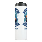 Gepersonaliseerde thermische tuimelaar groeit ster thermosbeker (Voorkant)