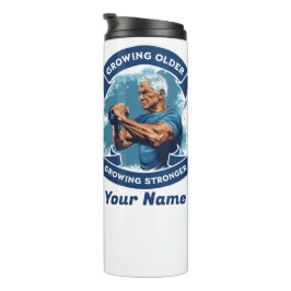 Gepersonaliseerde thermische tuimelaar groeit ster thermosbeker