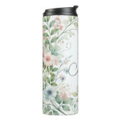 Gepersonaliseerde thermische tuimelaar met wilde b thermosbeker (Gedraaid links)