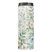 Gepersonaliseerde thermische tuimelaar met wilde b thermosbeker (Achterkant)