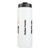 Gepersonaliseerde thermische tumbler mok (Voorkant)