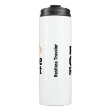 Gepersonaliseerde thermische tumbler mok