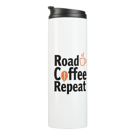 Gepersonaliseerde thermische tumbler mok (Geroteerd rechts)
