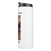 Gepersonaliseerde thermosfles met foto (Geroteerd rechts)