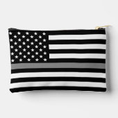 Gepersonaliseerde Thin Silver Line Correction Offi Etui (Achterkant)