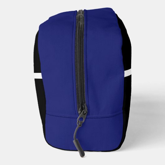 Gepersonaliseerde Thin White Line USA Vlag EMS EMT Toilettasje (Rechts)