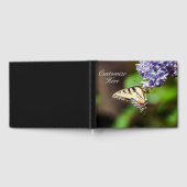 Gepersonaliseerde Tiger Swallowtail Butterfly Gues Gastenboek (Volledig)