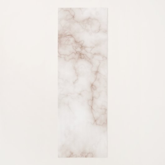 Gepersonaliseerde tijdloze pastelmarmer Mandala be Yogamat (Achterkant)