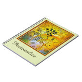 Gepersonaliseerde Tijdreizen Notitieboek (Linkerzijde)