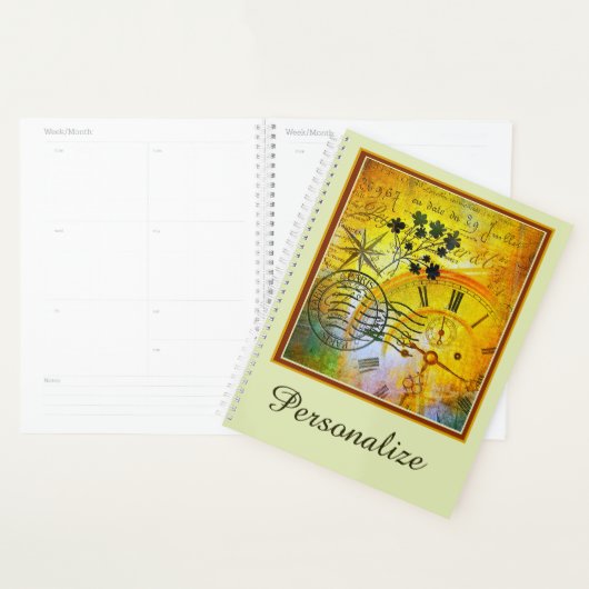 Gepersonaliseerde Tijdreizen Planner (Display)