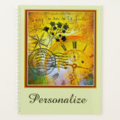 Gepersonaliseerde Tijdreizen Planner (Voorkant)