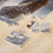 Gepersonaliseerde Tijger Jigsaw Puzzel Siberische  (Zijkant)