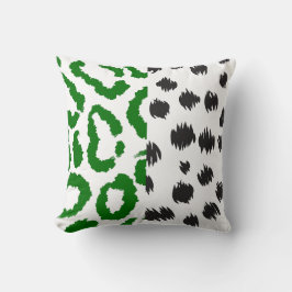 Gepersonaliseerde Tijger Luipaard Oerwoud Grote Ka Kussen