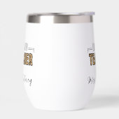 Gepersonaliseerde tijgerprint kleuterleidster (Links)