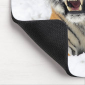 Gepersonaliseerde tijgerwilde dieren muismat (Hoek)