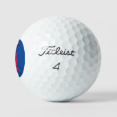 Gepersonaliseerde Titleist 2023 Pro V1 golfballen (Logo)