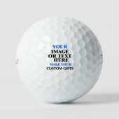 Gepersonaliseerde Titleist Ballen - Custom Pro V1  (Voorkant)