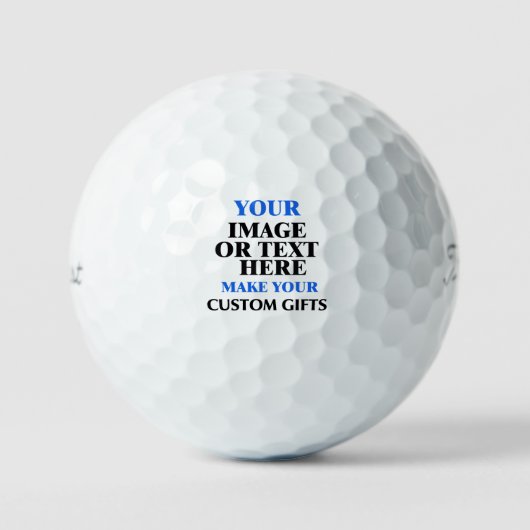 Gepersonaliseerde Titleist Ballen - Custom Pro V1  (Voorkant)