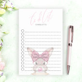 Gepersonaliseerde to-do lijst Sticky Notes - Schat