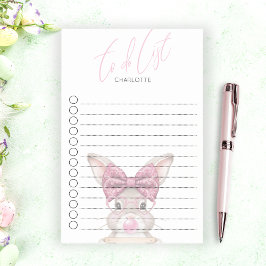 Gepersonaliseerde to-do lijst Sticky Notes - Schat