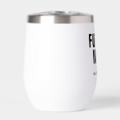 Gepersonaliseerde toekomst mevrouw naam bruiloft (Voorkant)