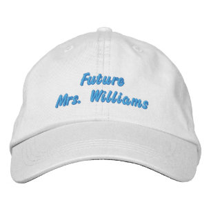 Gepersonaliseerde toekomst Mrs Bride Gift Custom B Geborduurde Pet