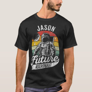 gepersonaliseerde toekomstige astronaut Space Lov T-shirt