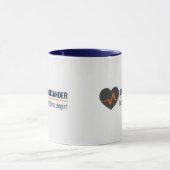 Gepersonaliseerde toekomstige dermatoloog koffie mok (Midden)