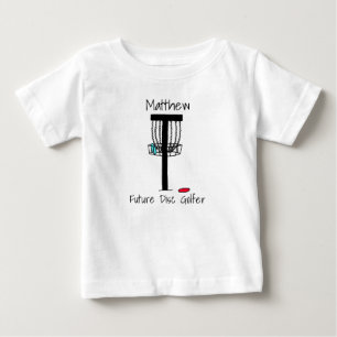Gepersonaliseerde toekomstige Disc Golfer Baby Bab