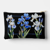 Gepersonaliseerde toilettas - Blue Lotus Etui (Achterkant)