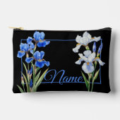 Gepersonaliseerde toilettas - Blue Lotus Etui (Voorkant)