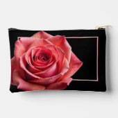 Gepersonaliseerde toilettas - Coral/Pink Rose Etui (Achterkant)