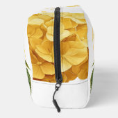 Gepersonaliseerde toilettas - Gele hortensia Toilettasje (Rechts)