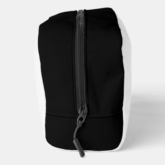 Gepersonaliseerde toilettas met saxofoon ontwerp toilettasje (Rechts)