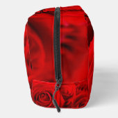 Gepersonaliseerde toilettas - Rode rozen Toilettasje (Rechts)